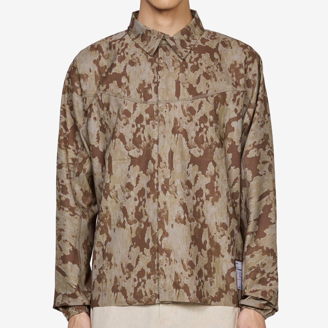 PeaceShell™ River Shirt Camo Sublimation Shirts