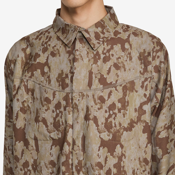 PeaceShell™ River Shirt Camo Sublimation