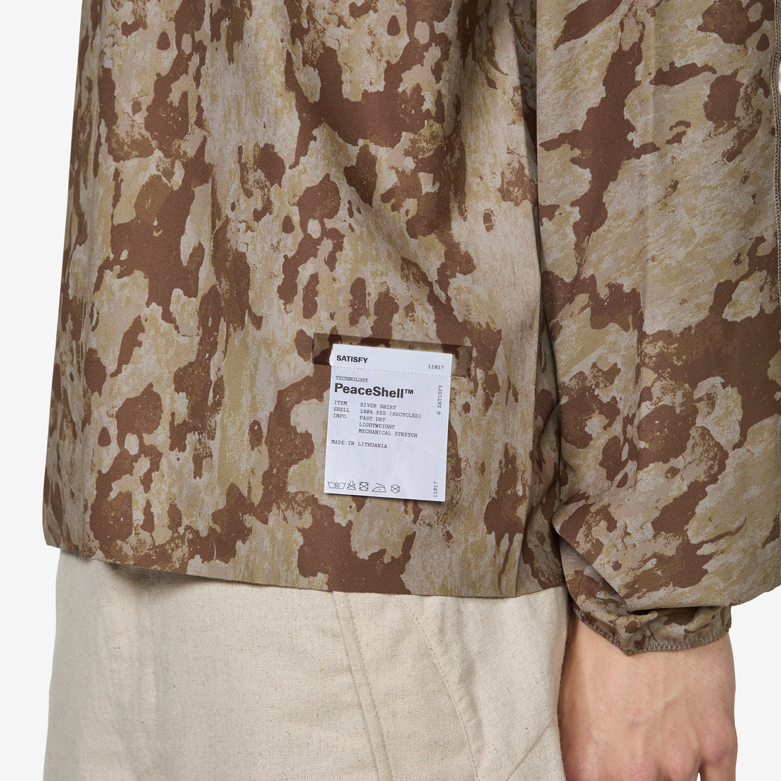 PeaceShell™ River Shirt Camo Sublimation Shirts
