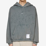MothTech™ Hoodie Faded Black