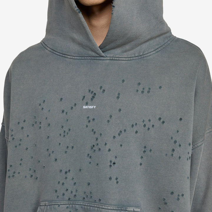 MothTech™ Hoodie Faded Black