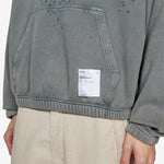 MothTech™ Hoodie Faded Black