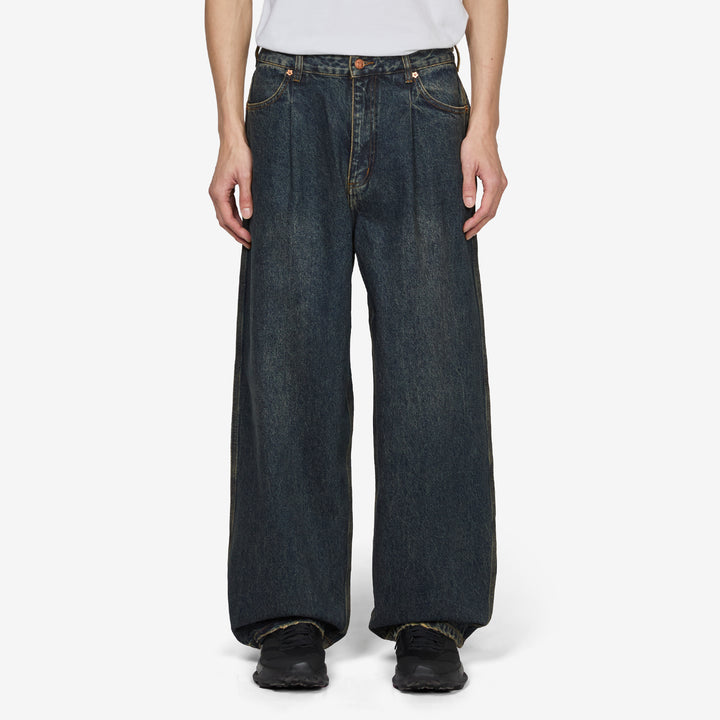 Frederick Pant Dirty Indigo Front