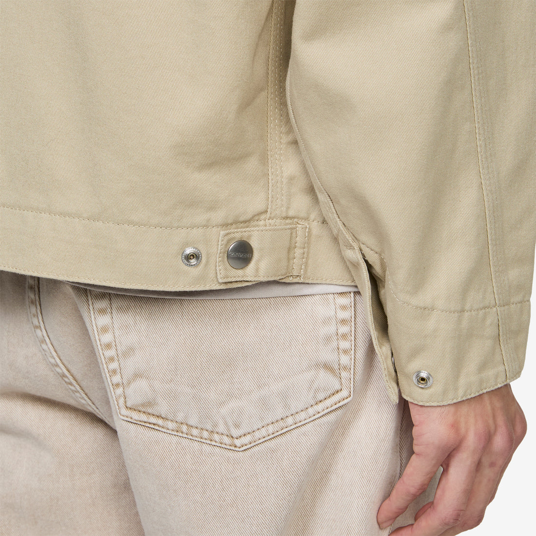 OG Detroit Jacket Barchan | Black Rinsed Jackets