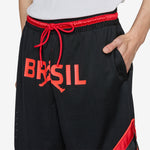 Diamond Shorts Black | University Red