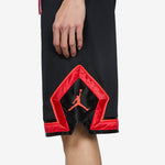 Diamond Shorts Black | University Red