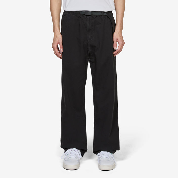 Gramicci Pant Straight Fit Black Front