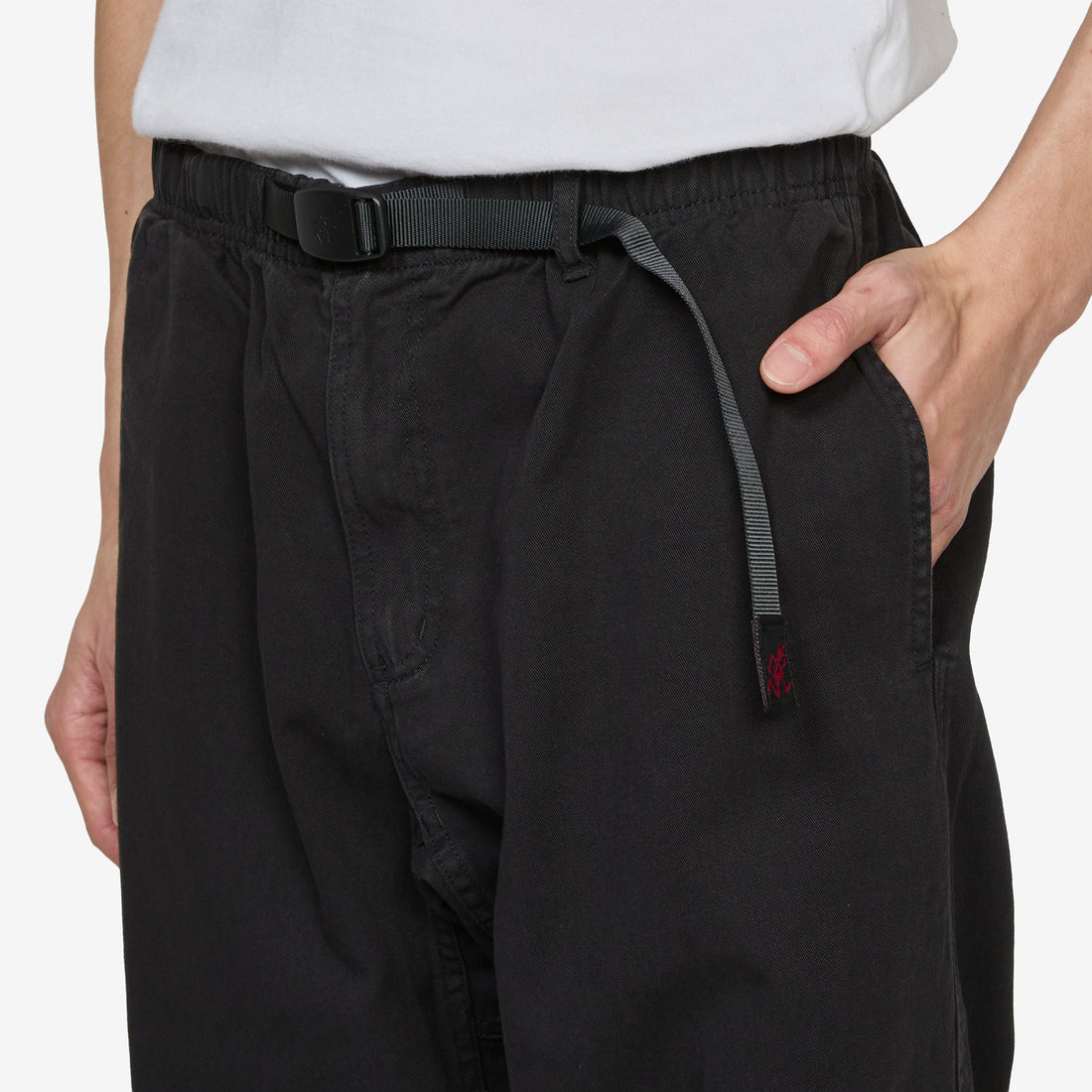 Gramicci Pant Straight Fit Black Pants