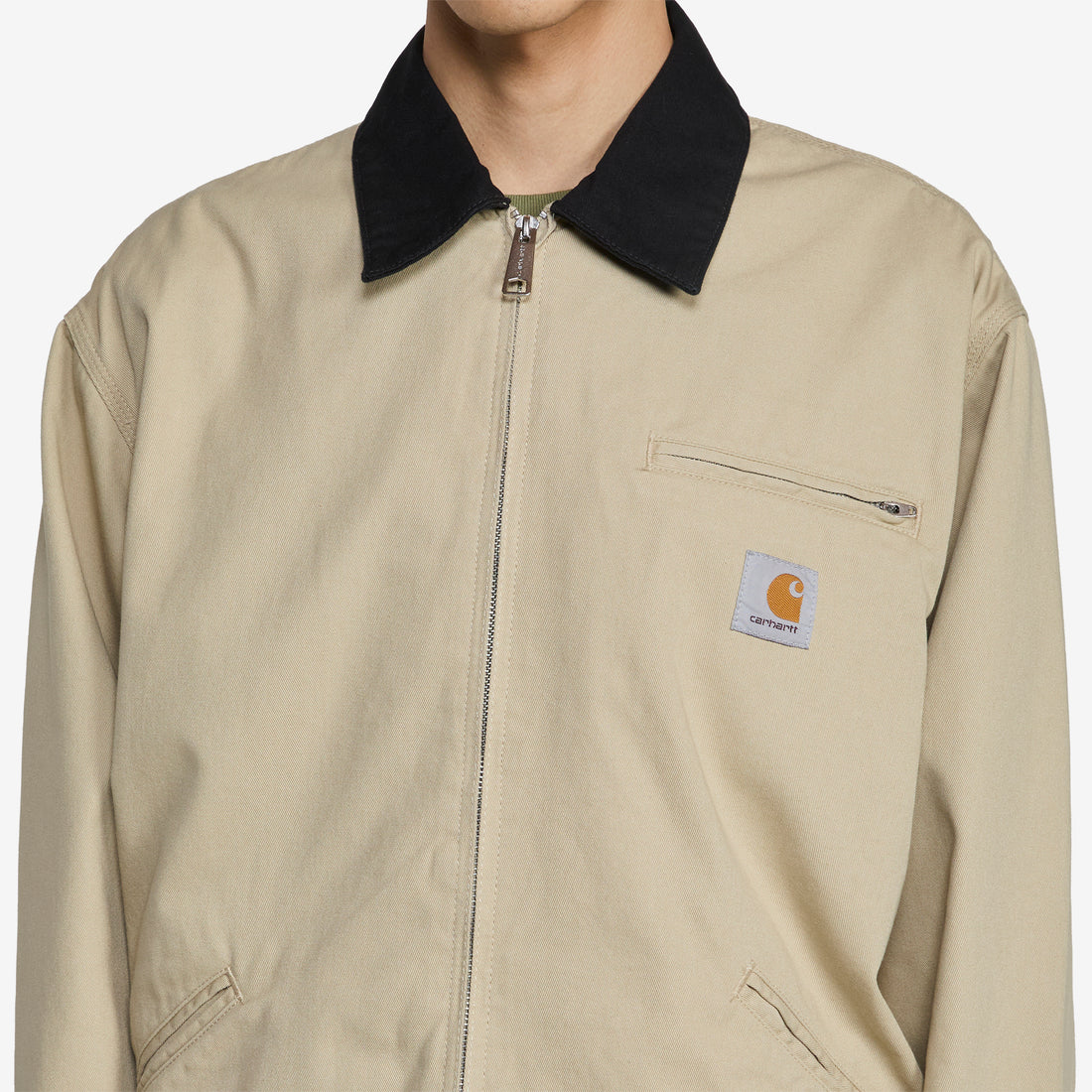 OG Detroit Jacket Barchan | Black Rinsed Jackets