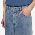 Big Boy Pants Heavy Washed Blue