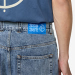 Big Boy Pants Heavy Washed Blue