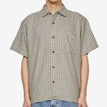 Mitchell Shirt Beige | Green