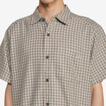 Mitchell Shirt Beige | Green