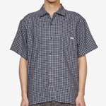 Mitchell Shirt Petrol | Bordeaux