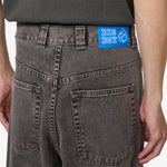 Big Boy Pants Washed Grey