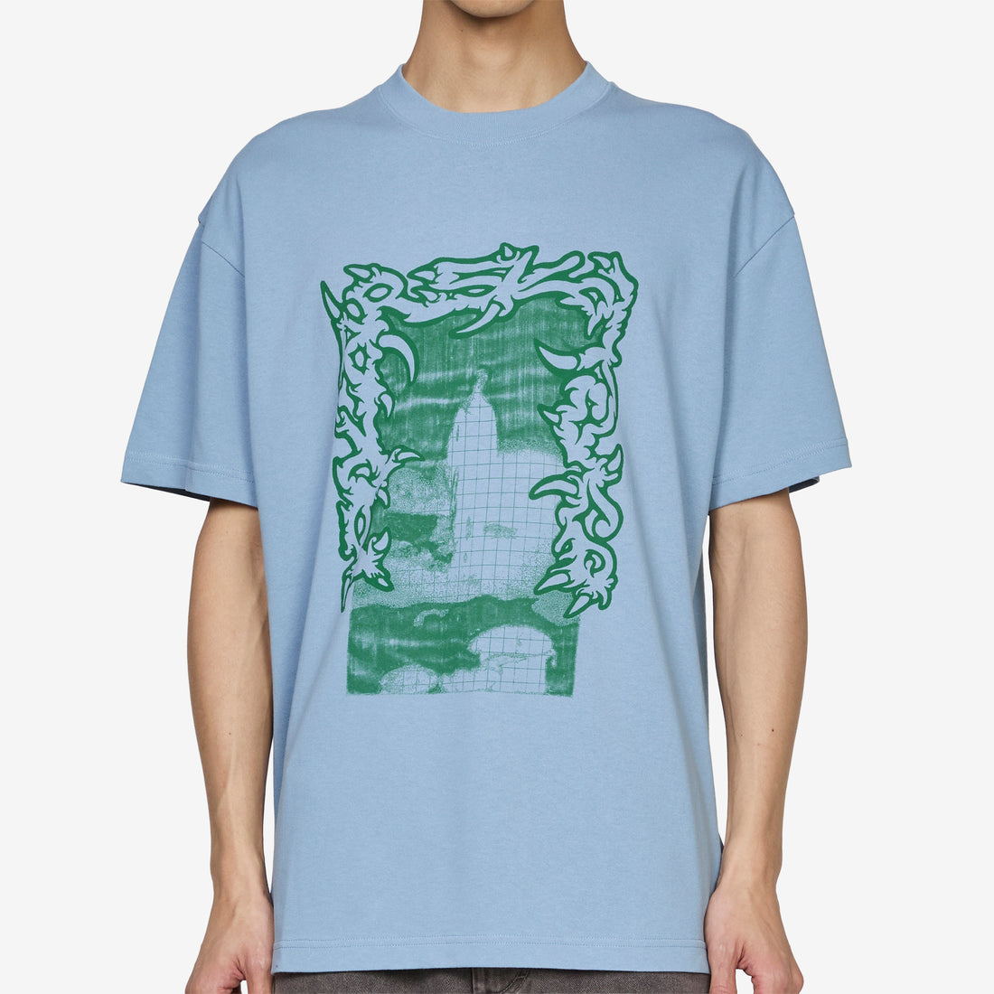 Passing Resemblance T-Shirt Dove Blue Tees