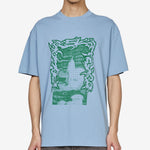 Passing Resemblance T-Shirt Dove Blue