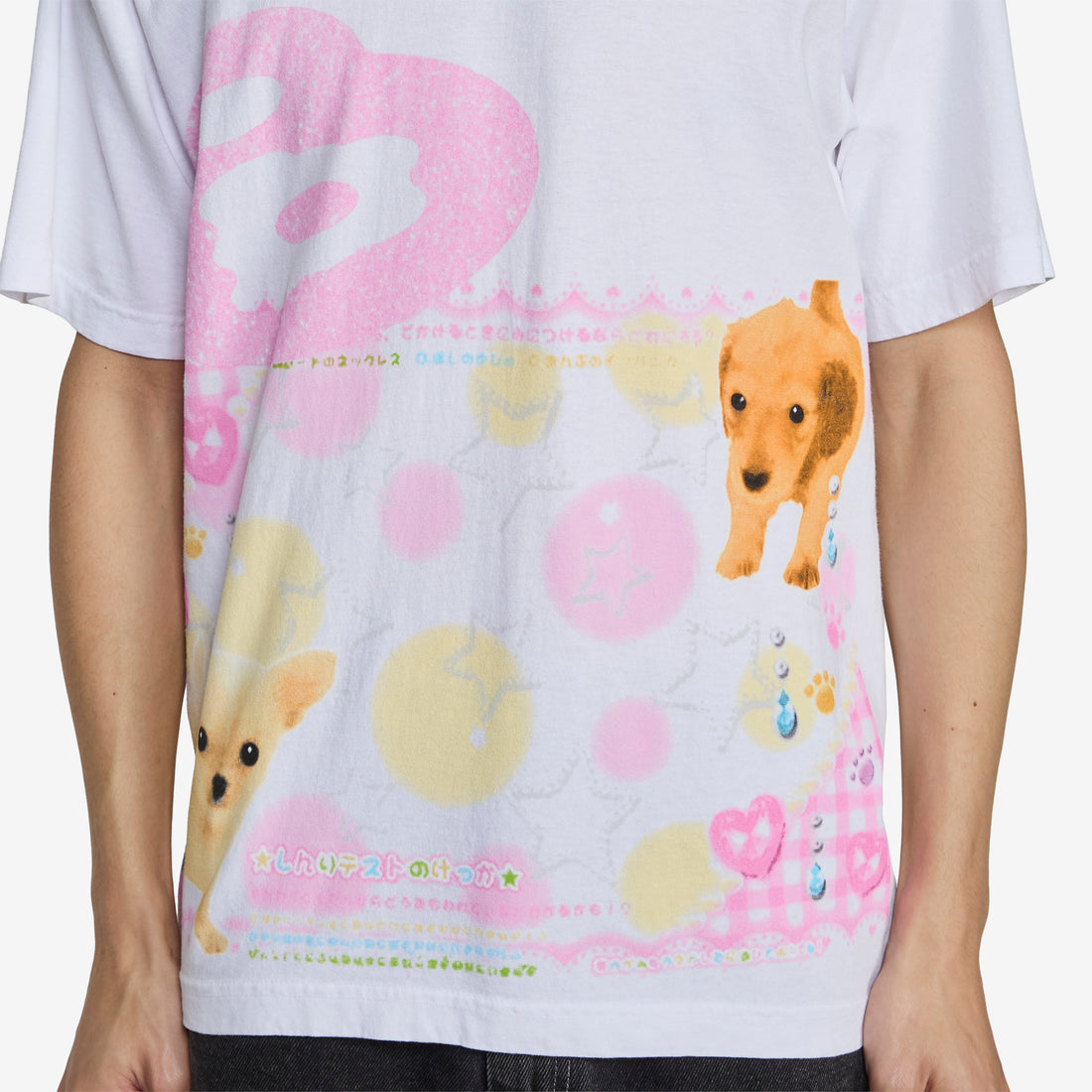 Puri T-Shirt White Tees