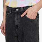 93! Pants Silver Black