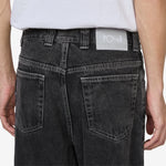 93! Pants Silver Black