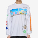 Expo85 Longsleeve T-Shirt White
