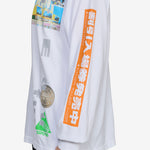 Expo85 Longsleeve T-Shirt White