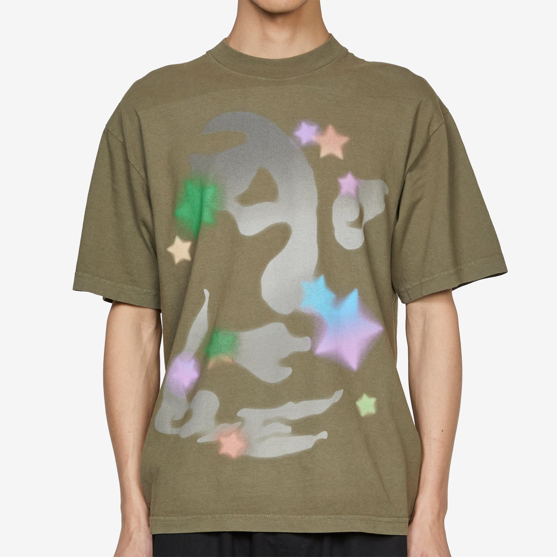 Airbrush T-Shirt Army Tees