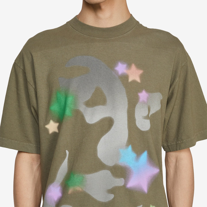 Airbrush T-Shirt Army