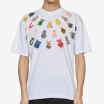 Plushie Friends T-Shirt White