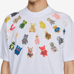 Plushie Friends T-Shirt White