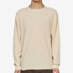 Waffle T-Shirt Longsleeve 015 Beige