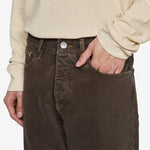 Loose Jeans 170 Vintage Brown