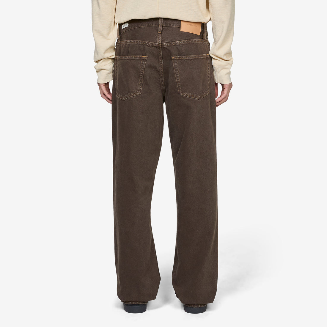Loose Jeans 170 Vintage Brown Pants