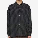 Stable Shirt Black Check
