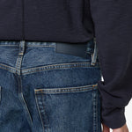 Loose Jeans 740 Dark Blue Worn