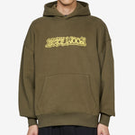 Dewey Hooded Sweatshirt Olive