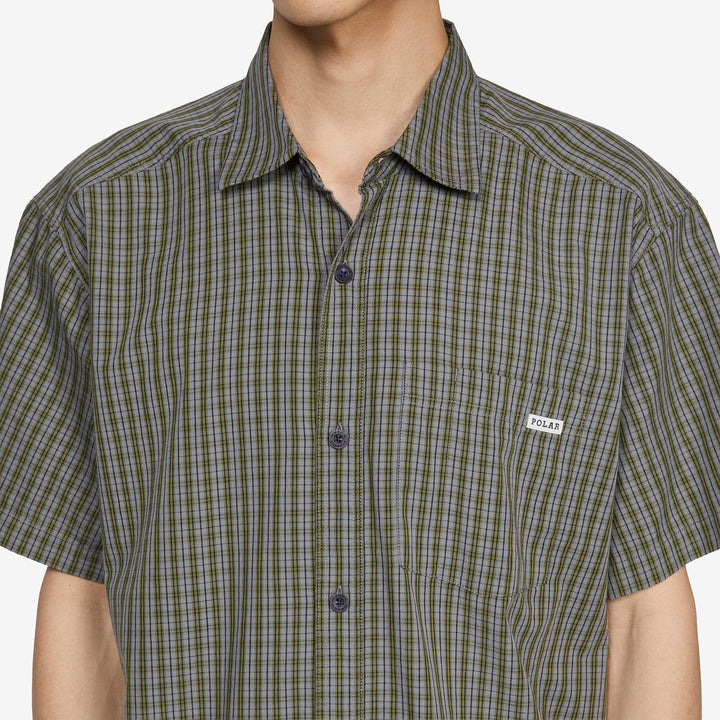 Mitchell Shirt Black | Green