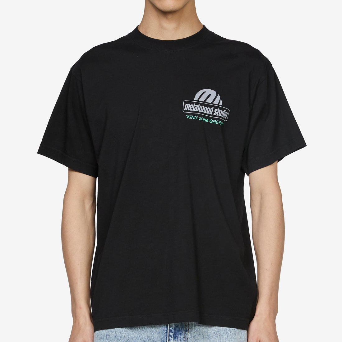 King Of The Greens T-Shirt Black Tees