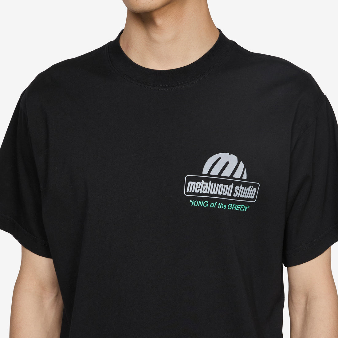 King Of The Greens T-Shirt Black Tees