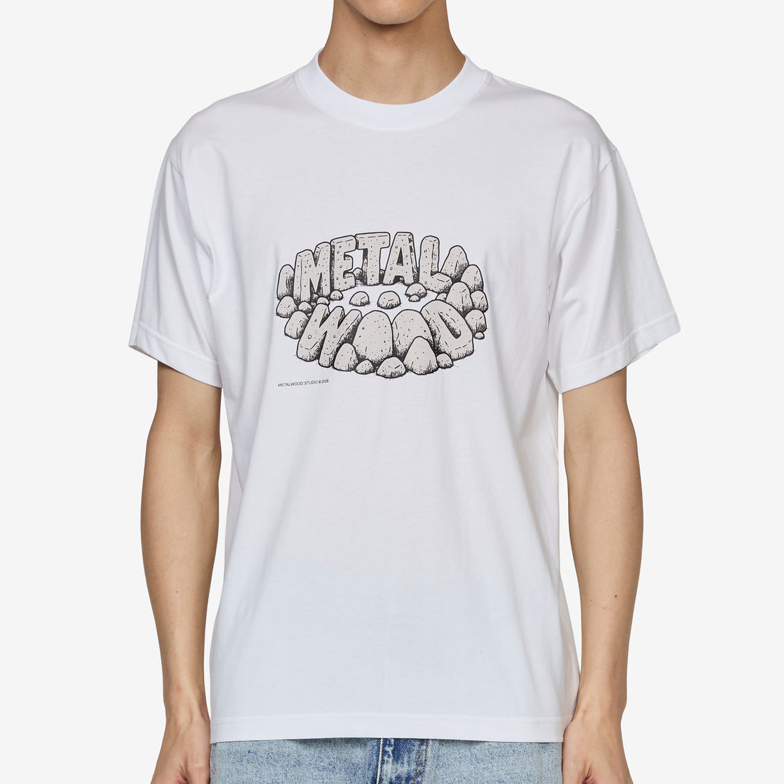Stonehenge T-Shirt White Tees