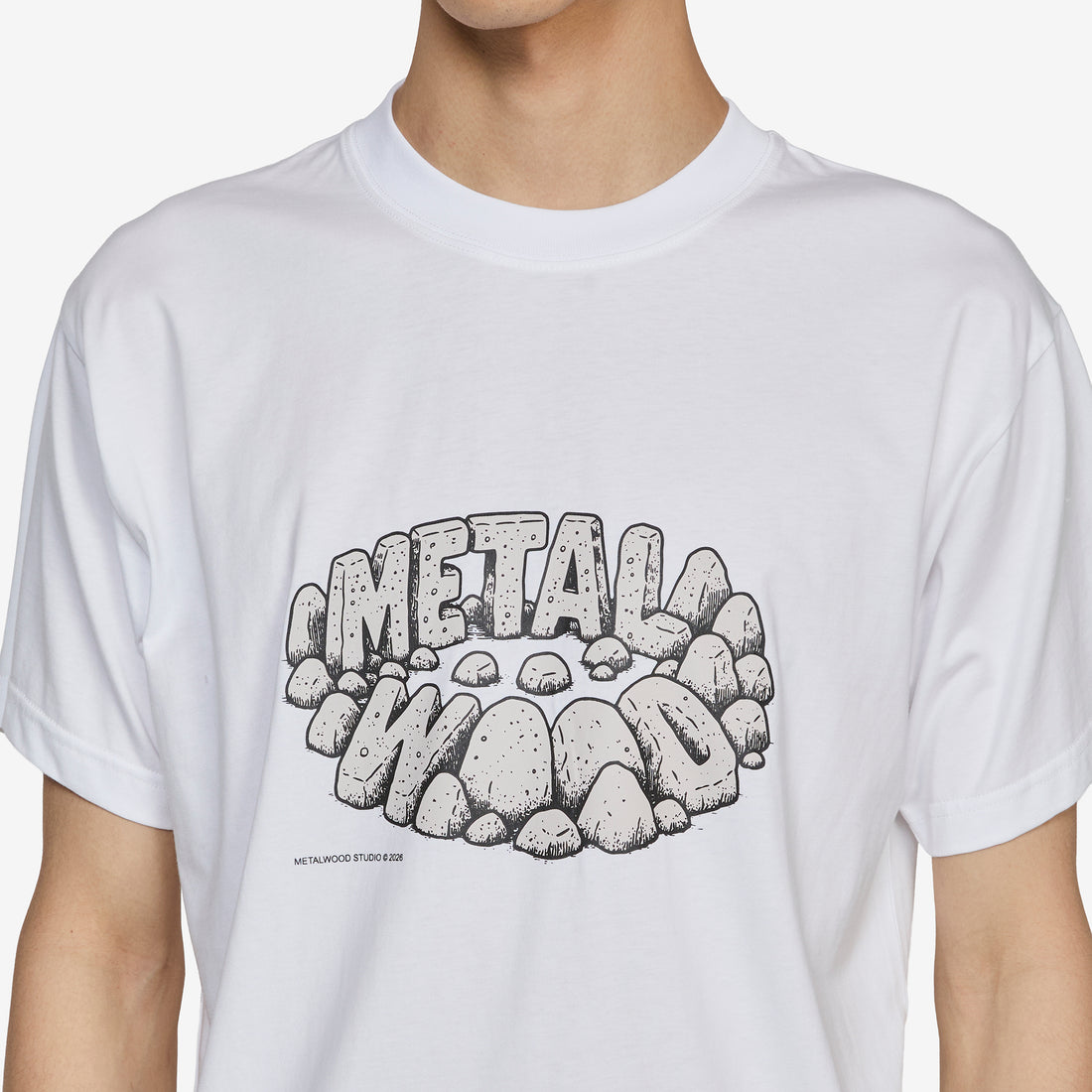 Stonehenge T-Shirt White Tees