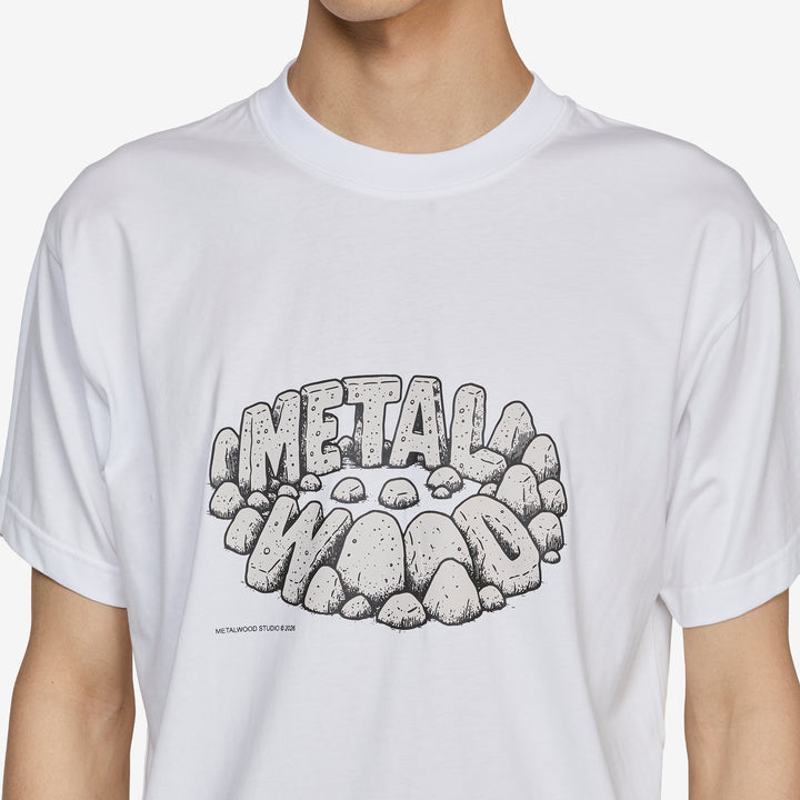 Stonehenge T-Shirt White