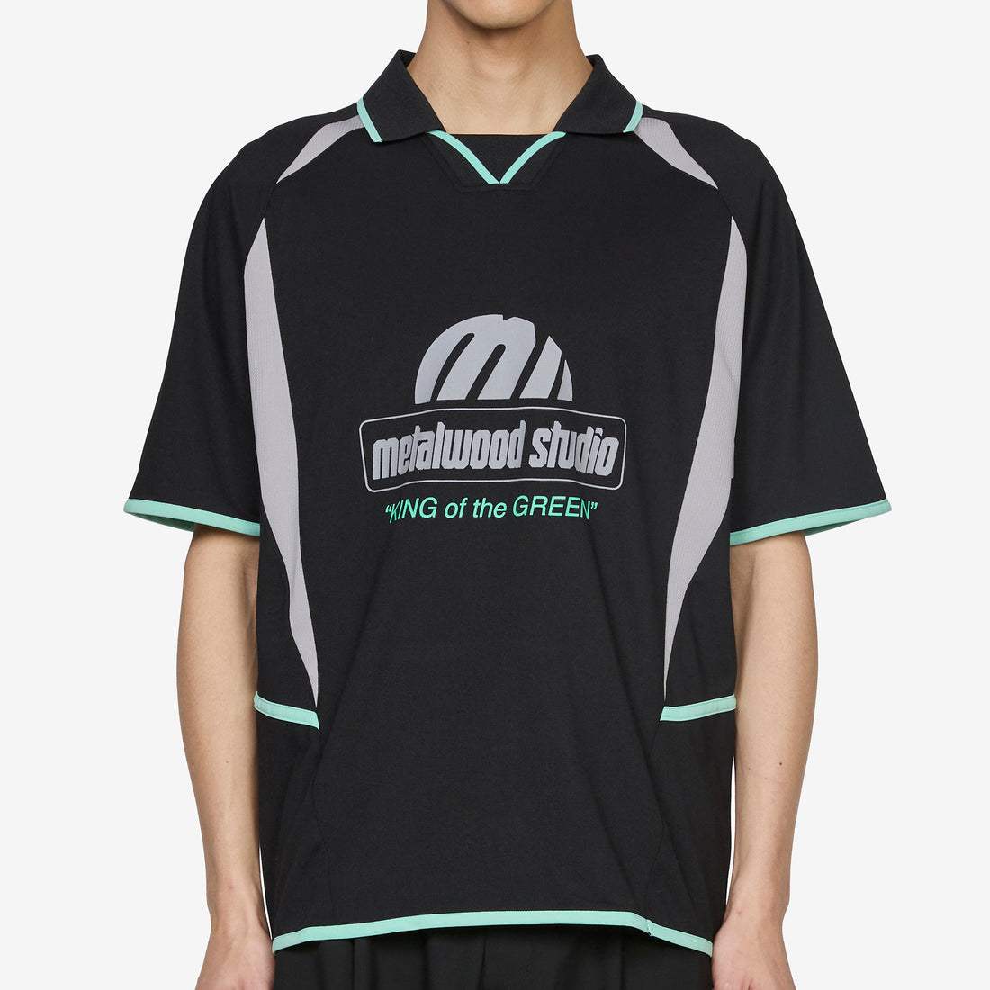 King Of The Greens Jersey Black Tees