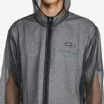 Net Parka Black