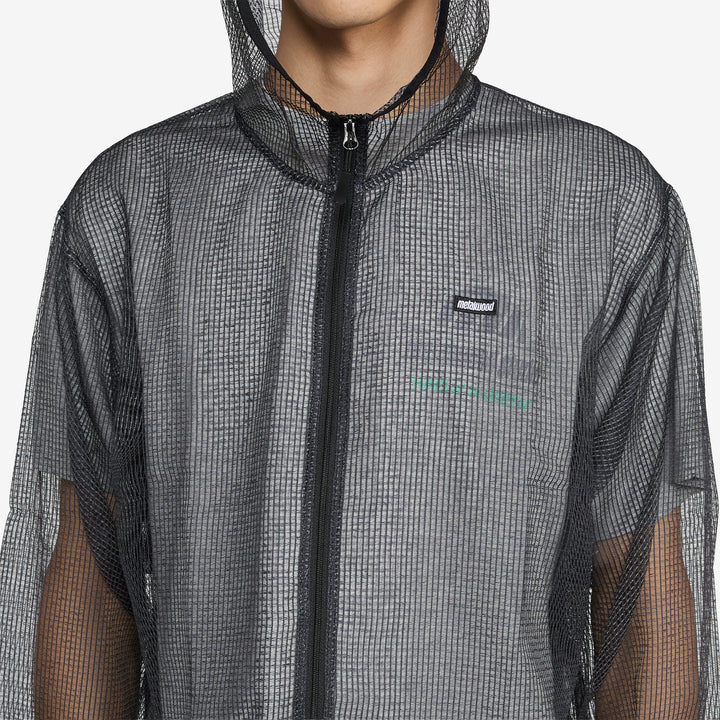Net Parka Black