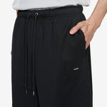 Logo Mesh Shorts Black | Ice Silver