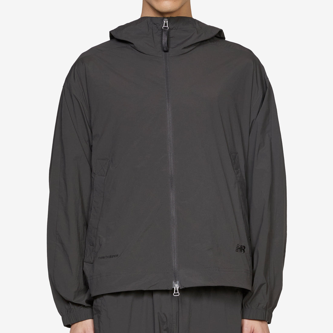 GREY Light Weight Hoodie Jacket Black Cement Jackets