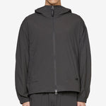 NB GREY Light Weight Hoodie Jacket Black Cement