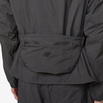 NB GREY Light Weight Hoodie Jacket Black Cement