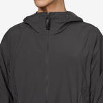 NB GREY Light Weight Hoodie Jacket Black Cement